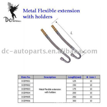 Extension flexible en métal